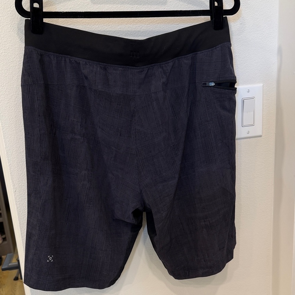 Men's lululemon Black Athletic Shorts